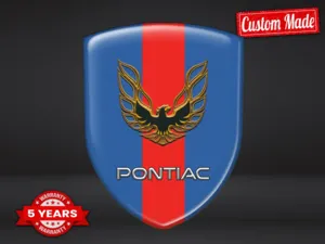 Pontiac Car Door Stickers Durable High Quality Professional